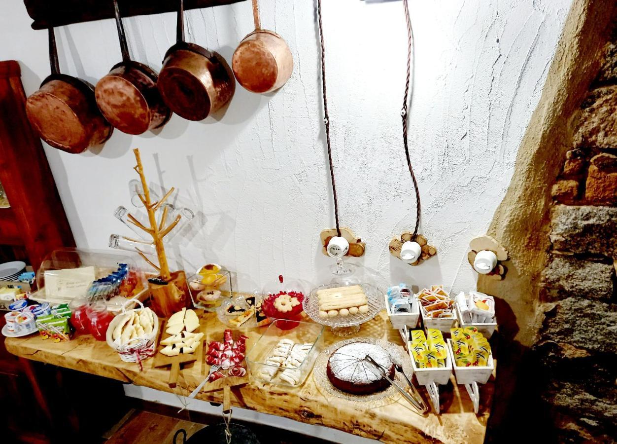 "B&B Santu Giuvanni" Fonni Bagian luar foto