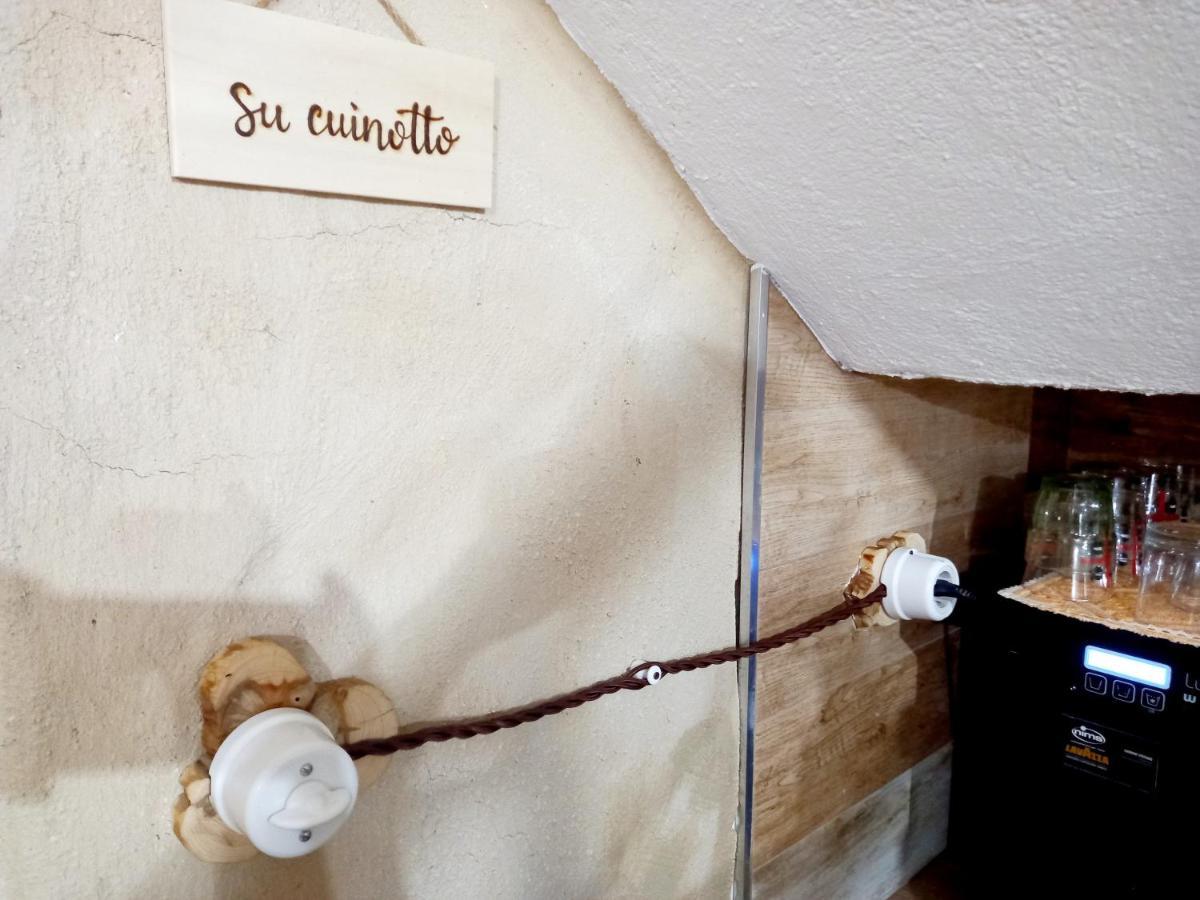 "B&B Santu Giuvanni" Fonni Bagian luar foto