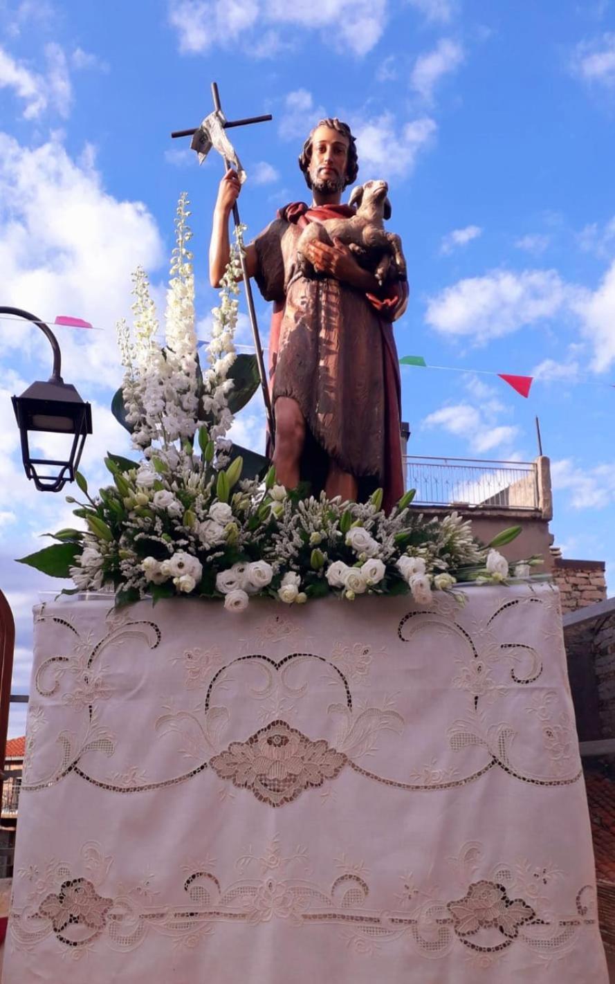 "B&B Santu Giuvanni" Fonni Bagian luar foto