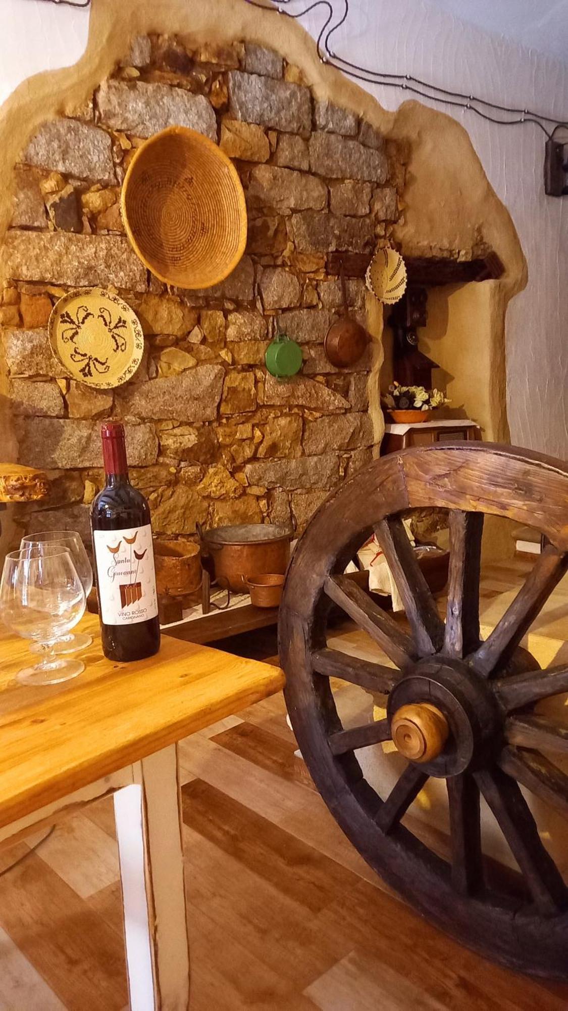 "B&B Santu Giuvanni" Fonni Bagian luar foto