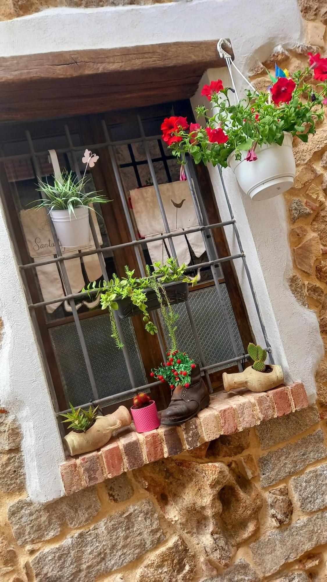 "B&B Santu Giuvanni" Fonni Bagian luar foto