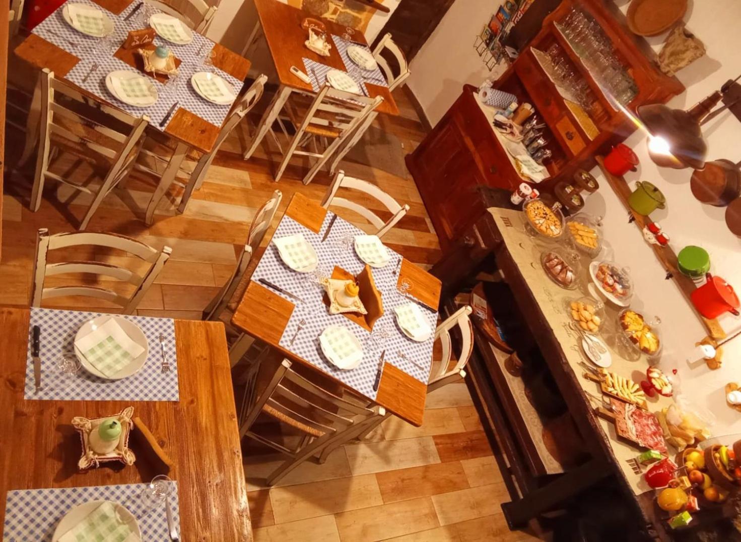 "B&B Santu Giuvanni" Fonni Bagian luar foto