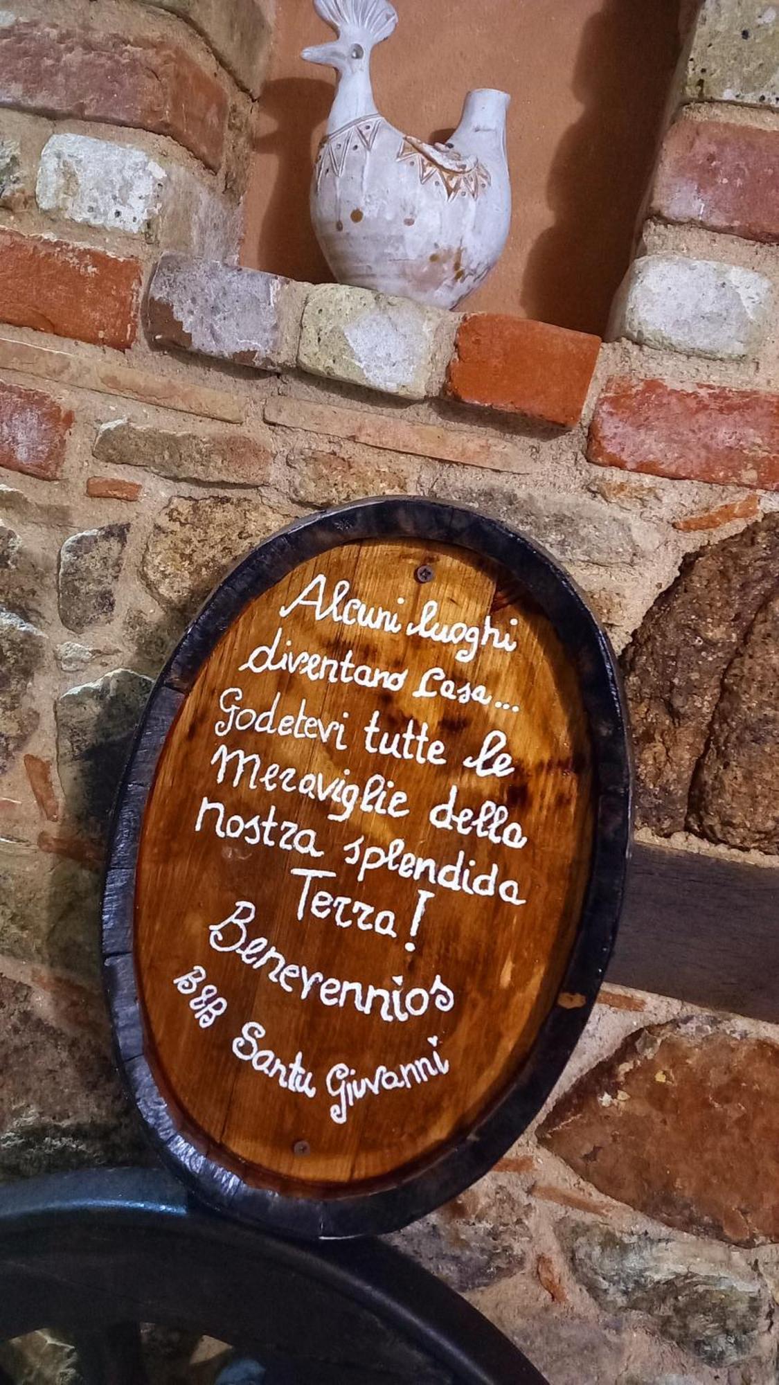 "B&B Santu Giuvanni" Fonni Bagian luar foto