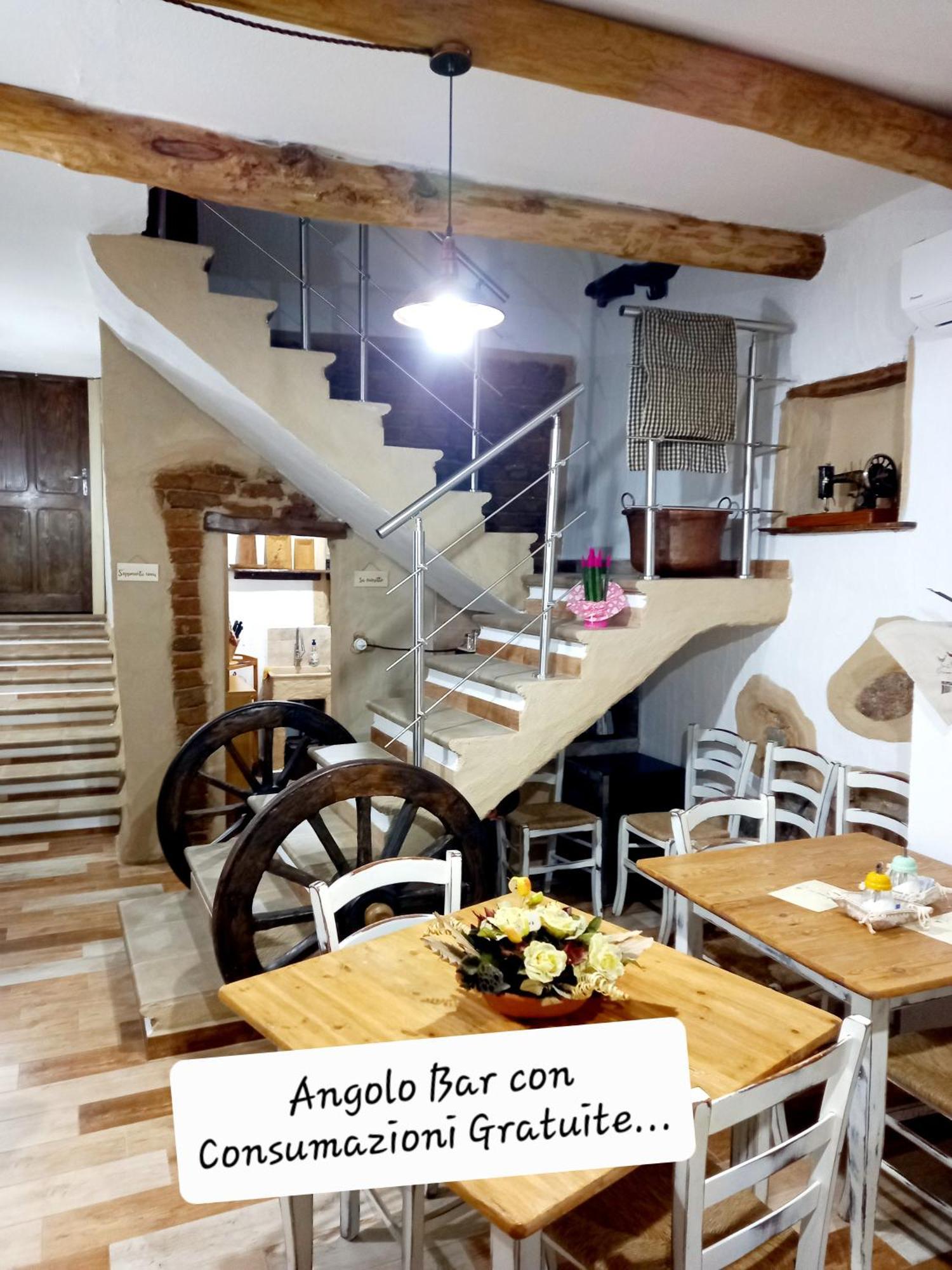 "B&B Santu Giuvanni" Fonni Bagian luar foto